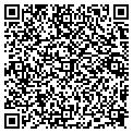 QR code with Ginas contacts