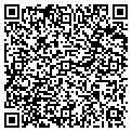 QR code with T C B Max contacts
