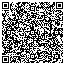 QR code with P W Properties LLC contacts