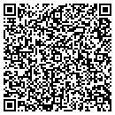 QR code with N W Cheer contacts