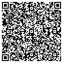 QR code with L & R Towing contacts