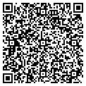 QR code with FLE contacts
