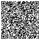 QR code with D & W Hardware contacts