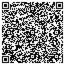 QR code with M A B Paint 191 contacts