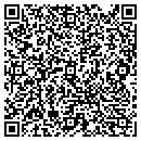 QR code with B & H Materials contacts