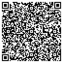 QR code with H A Pippen CO contacts