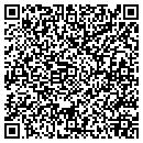 QR code with H & F Hardware contacts