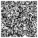 QR code with B And E Properties contacts