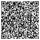 QR code with B & A Title Service contacts