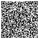 QR code with B & E Properties LLC contacts