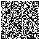 QR code with KD New York contacts