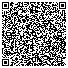 QR code with B & D Lumber & Hardware contacts