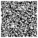 QR code with M & S Finishing CO contacts