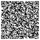 QR code with K W Designs - Beads My Way contacts