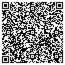 QR code with B & B Storage contacts