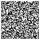 QR code with B & G Storage contacts