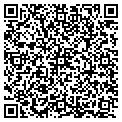 QR code with K L Properties contacts