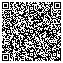 QR code with B Bye Beads contacts