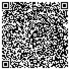 QR code with B B And J Paint And Body S contacts