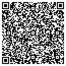 QR code with U-Frame It contacts