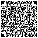 QR code with 2 Beads & Me contacts