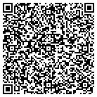 QR code with H & H Cleaning Service Inc contacts