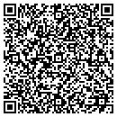 QR code with B & B Hardware contacts