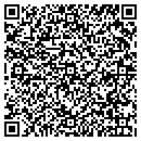QR code with B & F Discount Tools contacts