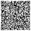 QR code with B J's Pool Supply contacts