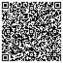 QR code with P A P Builders contacts