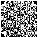 QR code with M Properties contacts