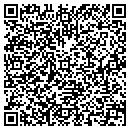 QR code with D & R Paint contacts