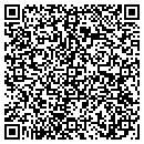 QR code with P & D Properties contacts