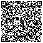 QR code with D B Building Fasteners contacts