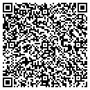 QR code with T B Applied Finishes contacts