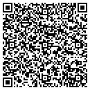 QR code with P K & T Properties contacts