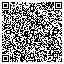 QR code with P & M Properties LLC contacts