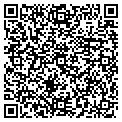 QR code with S M Storage contacts