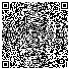 QR code with A & W Pool Service contacts