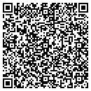 QR code with B C R Registered Paints contacts