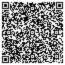 QR code with H & R Hardware Supply contacts