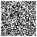 QR code with T & K Properties Inc contacts