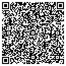 QR code with T & J Catering contacts