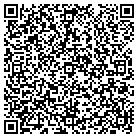 QR code with First & River Self Storage contacts