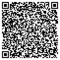 QR code with CBS contacts