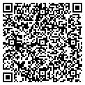 QR code with P J Balk contacts