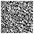 QR code with P V Hardware contacts