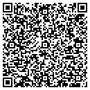 QR code with R & B CO contacts