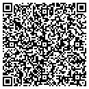 QR code with R E Glover Development contacts
