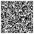 QR code with T McDermott contacts